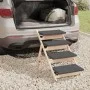 Dog ladder solid gray fir wood 105x47 cm by , Pet Steps and Ramps - Ref: Foro24-172420, Price: 97,42 €, Discount: %