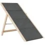 Dog ladder solid gray fir wood 105x47 cm by , Pet Steps and Ramps - Ref: Foro24-172420, Price: 97,42 €, Discount: %