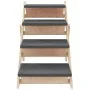 Dog ladder solid gray fir wood 105x47 cm by , Pet Steps and Ramps - Ref: Foro24-172420, Price: 97,42 €, Discount: %