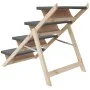 Dog ladder solid gray fir wood 105x47 cm by , Pet Steps and Ramps - Ref: Foro24-172420, Price: 97,42 €, Discount: %