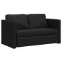 Floor sofa bed 2 in 1 black fabric 112x174x55 cm by , Sofas - Ref: Foro24-353966, Price: 239,19 €, Discount: %