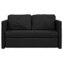 Floor sofa bed 2 in 1 black fabric 112x174x55 cm by , Sofas - Ref: Foro24-353966, Price: 187,13 €, Discount: %