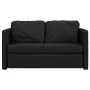 Floor sofa bed 2 in 1 black fabric 112x174x55 cm by , Sofas - Ref: Foro24-353966, Price: 239,19 €, Discount: %