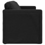 Floor sofa bed 2 in 1 black fabric 112x174x55 cm by , Sofas - Ref: Foro24-353966, Price: 187,13 €, Discount: %