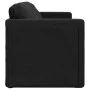 Floor sofa bed 2 in 1 black fabric 112x174x55 cm by , Sofas - Ref: Foro24-353966, Price: 239,19 €, Discount: %