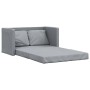Bodenschlafsofa 2 in 1 hellgrauer Stoff 112x174x55 cm von , Sofas - Ref: Foro24-353964, Preis: 186,80 €, Rabatt: %