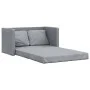 Bodenschlafsofa 2 in 1 hellgrauer Stoff 112x174x55 cm von , Sofas - Ref: Foro24-353964, Preis: 211,92 €, Rabatt: %