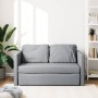 Bodenschlafsofa 2 in 1 hellgrauer Stoff 112x174x55 cm von , Sofas - Ref: Foro24-353964, Preis: 186,80 €, Rabatt: %