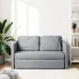 Sofá cama de suelo 2 en 1 tela gris claro 112x174x55 cm de , Sofás - Ref: Foro24-353964, Precio: 211,53 €, Descuento: %