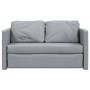 Bodenschlafsofa 2 in 1 hellgrauer Stoff 112x174x55 cm von , Sofas - Ref: Foro24-353964, Preis: 186,80 €, Rabatt: %