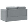 Bodenschlafsofa 2 in 1 hellgrauer Stoff 112x174x55 cm von , Sofas - Ref: Foro24-353964, Preis: 186,80 €, Rabatt: %