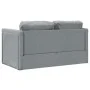 Bodenschlafsofa 2 in 1 hellgrauer Stoff 112x174x55 cm von , Sofas - Ref: Foro24-353964, Preis: 211,92 €, Rabatt: %