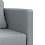 Bodenschlafsofa 2 in 1 hellgrauer Stoff 112x174x55 cm von , Sofas - Ref: Foro24-353964, Preis: 186,80 €, Rabatt: %