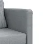 Sofá cama de suelo 2 en 1 tela gris claro 112x174x55 cm de , Sofás - Ref: Foro24-353964, Precio: 211,53 €, Descuento: %