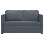 Bodenschlafsofa 2 in 1 dunkelgrauer Samt 122x204x55 cm von , Sofas - Ref: Foro24-353958, Preis: 210,21 €, Rabatt: %