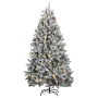 Árbol de Navidad artificial con bisagras 300 LED y