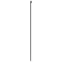 Puerta corredera vidrio templado y aluminio negra 76x205 cm de , Puertas para el hogar - Ref: Foro24-155207, Precio: 195,62 €...