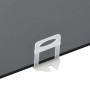 Calzos para nivelación de azulejos 250 unidades 1 mm by , Tools - Ref: Foro24-155270, Price: 16,00 €, Discount: %