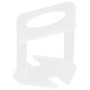 Calzos para nivelación de azulejos 250 unidades 1 mm by , Tools - Ref: Foro24-155270, Price: 16,00 €, Discount: %