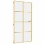 Innentür aus vergoldetem gehärtetem Glas und Aluminium 102,5x201,5 cm von , Türen für zu Hause - Ref: Foro24-155143, Preis: 1...