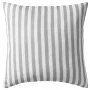 Gestreifte Outdoor-Kissen 45x45 cm grau 4 Einheiten von vidaXL, Kissen - Ref: Foro24-132310, Preis: 51,40 €, Rabatt: %
