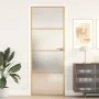 Innentür aus vergoldetem gehärtetem Glas und Aluminium 76x201,5cm von , Türen für zu Hause - Ref: Foro24-155136, Preis: 201,8...