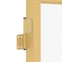 Innentür aus vergoldetem gehärtetem Glas und Aluminium 76x201,5cm von , Türen für zu Hause - Ref: Foro24-155136, Preis: 201,8...