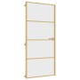 Innentür aus vergoldetem gehärtetem Glas und Aluminium 93x201,5cm von , Türen für zu Hause - Ref: Foro24-155134, Preis: 162,3...