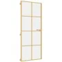 Innentür aus vergoldetem gehärtetem Glas und Aluminium 83x201,5cm von , Türen für zu Hause - Ref: Foro24-155141, Preis: 191,5...