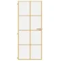 Innentür aus vergoldetem gehärtetem Glas und Aluminium 83x201,5cm von , Türen für zu Hause - Ref: Foro24-155141, Preis: 191,5...