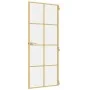 Innentür aus vergoldetem gehärtetem Glas und Aluminium 83x201,5cm von , Türen für zu Hause - Ref: Foro24-155141, Preis: 191,5...