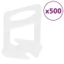 Sistema para nivelación de azulejos 250 cuñas 500 calzos 1 mm by , Tools - Ref: Foro24-155285, Price: 34,90 €, Discount: %