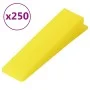 Sistema para nivelación de azulejos 250 cuñas 500 calzos 1 mm by , Tools - Ref: Foro24-155285, Price: 34,90 €, Discount: %
