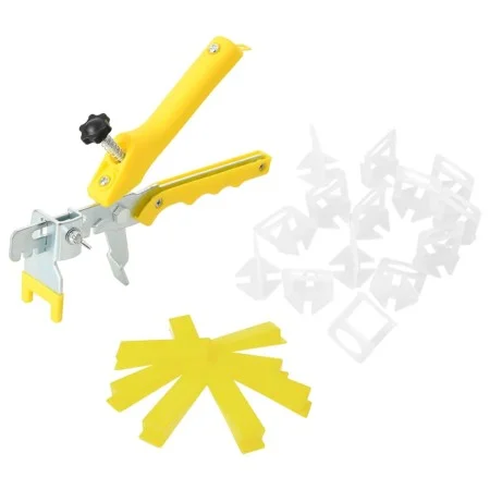Sistema para nivelación de azulejos 250 cuñas 500 calzos 2 mm by , Tools - Ref: Foro24-155287, Price: 34,82 €, Discount: %