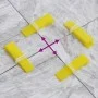 Sistema para nivelación de azulejos 250 cuñas 500 calzos 2 mm by , Tools - Ref: Foro24-155287, Price: 34,82 €, Discount: %