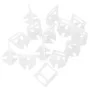 Sistema para nivelación de azulejos 250 cuñas 500 calzos 2 mm by , Tools - Ref: Foro24-155287, Price: 34,82 €, Discount: %