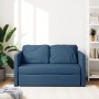 Boden-Schlafsofa 2-in-1, blauer Stoff, 112x174x55 cm. von , Sofas - Ref: Foro24-353971, Preis: 189,44 €, Rabatt: %