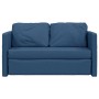 Boden-Schlafsofa 2-in-1, blauer Stoff, 112x174x55 cm. von , Sofas - Ref: Foro24-353971, Preis: 189,44 €, Rabatt: %