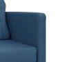 Boden-Schlafsofa 2-in-1, blauer Stoff, 112x174x55 cm. von , Sofas - Ref: Foro24-353971, Preis: 189,44 €, Rabatt: %