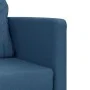 Boden-Schlafsofa 2-in-1, blauer Stoff, 112x174x55 cm. von , Sofas - Ref: Foro24-353971, Preis: 232,65 €, Rabatt: %