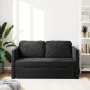 Sofá cama de suelo 2 en 1 terciopelo negro 122x204x55 cm by , Sofas - Ref: Foro24-353959, Price: 236,06 €, Discount: %