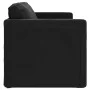 Sofá cama de suelo 2 en 1 terciopelo negro 122x204x55 cm by , Sofas - Ref: Foro24-353959, Price: 236,06 €, Discount: %