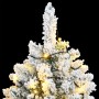 Künstlicher Weihnachtsbaum mit Scharnieren 300 LED und Schnee 270 cm von , Weihnachtsbäume - Ref: Foro24-3210123, Preis: 288,...