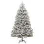 Artificial Christmas tree with hinges 300 LED and snow 270 cm by , Christmas trees - Ref: Foro24-3210123, Price: 267,12 €, Di...