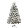 Künstlicher Weihnachtsbaum mit Scharnieren 300 LED und Schnee 270 cm von , Weihnachtsbäume - Ref: Foro24-3210123, Preis: 288,...