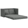 Boden-Schlafsofa 2-in-1 dunkelgraues Stoff 112x174x55 cm von , Sofas - Ref: Foro24-353965, Preis: 206,29 €, Rabatt: %