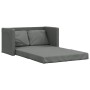 Sofá cama de suelo 2 en 1 tela gris oscuro 112x174x55 cm by , Sofas - Ref: Foro24-353965, Price: 205,92 €, Discount: %