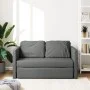 Boden-Schlafsofa 2-in-1 dunkelgraues Stoff 112x174x55 cm von , Sofas - Ref: Foro24-353965, Preis: 206,29 €, Rabatt: %