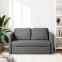 Sofá cama de suelo 2 en 1 tela gris oscuro 112x174x55 cm by , Sofas - Ref: Foro24-353965, Price: 205,92 €, Discount: %