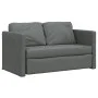 Boden-Schlafsofa 2-in-1 dunkelgraues Stoff 112x174x55 cm von , Sofas - Ref: Foro24-353965, Preis: 206,29 €, Rabatt: %